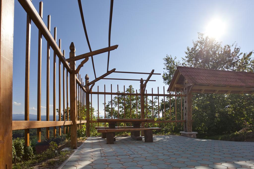 Vineyard Cottage Lustek Novo Mesto Kültér fotó
